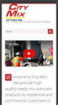 Mobile Screenshot of citymixinc.com